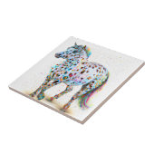 Carreaux en céramique Appaloosa Pony (Côté)