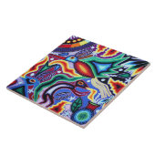 Carreaux en céramique - Art mexicain de la faune (Côté)