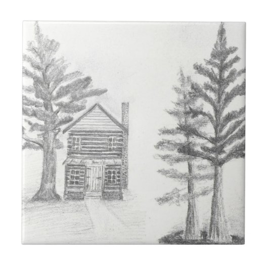 Carreaux en céramique Art Sketch (Devant)