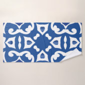 Carreaux en céramique azulejo portugal. p transpar (Serviette de bain)