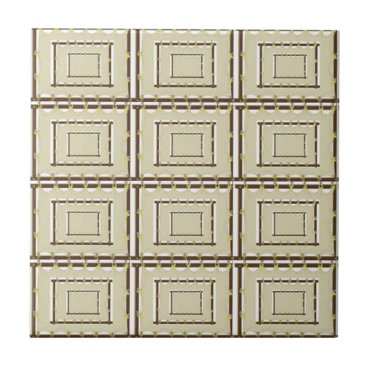 Carreaux en céramique Beige Brown (Devant)