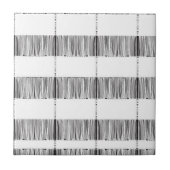 Carreaux en céramique blanc et noir (Devant)