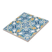 Carreaux en céramique - Bleu portugais (Côté)