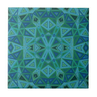 Carreaux en céramique Bluegreen Triangles