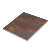 Carreaux en céramique bronze (Côté)