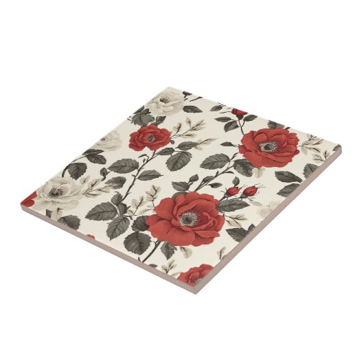 Carreaux En Céramique Classique Rose Pour Parquet (Côté)