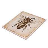 Carreaux en céramique d'abeille de miel (Côté)