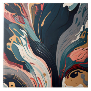 Carreaux en céramique d'art Abstrait