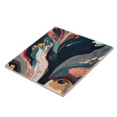 Carreaux en céramique d'art Abstrait (Côté)