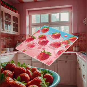 Carreaux en céramique de fraises
