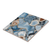 Carreaux en céramique de marbre d'Agate (Côté)