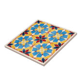 Carreaux en céramique de style Zellij marocain (Côté)
