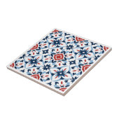 Carreaux en céramique de style Zellij marocain (Côté)