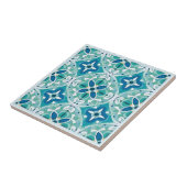 Carreaux en céramique de style Zellij marocain (Côté)