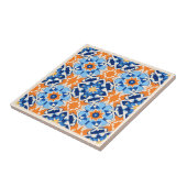 Carreaux en céramique de style Zellij marocain (Côté)