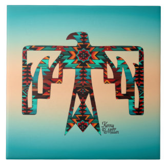 Carreaux en céramique de Thunderbird Tribal