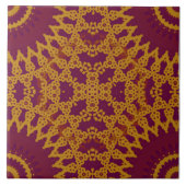 Carreaux en céramique dentée (Devant)