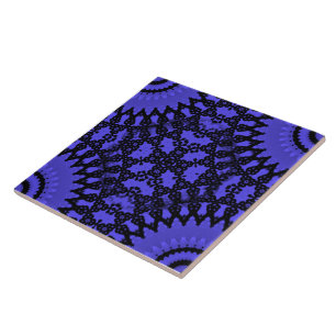 Carreaux en céramique dentée