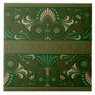 Carreaux en céramique design grec