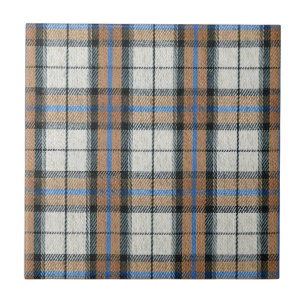 Carreaux en céramique en tissu testé Plaid Concept
