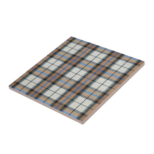 Carreaux en céramique en tissu testé Plaid Concept (Côté)