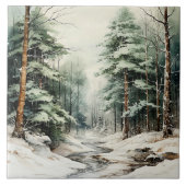 Carreaux en céramique Enchanted Forest Escape (Devant)