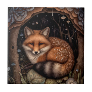 Carreaux en céramique Fox de minuit