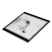 Carreaux en céramique Fox Face (Côté)