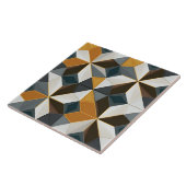 Carreaux en céramique géométrique gras (Côté)