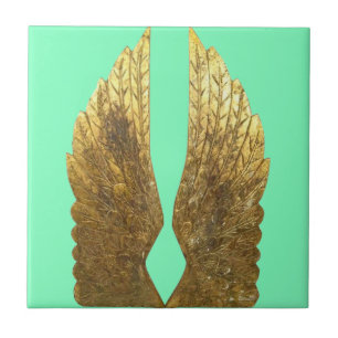 Carreaux en céramique Gold Angel Wings