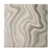 Carreaux en céramique gris et vert marbre (Devant)