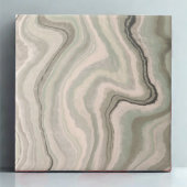 Carreaux en céramique gris et vert marbre