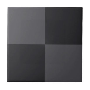 Carreaux en céramique gris-noir moderne