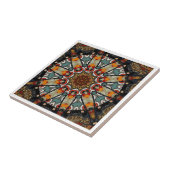 carreaux en céramique kaléidoscope (Côté)