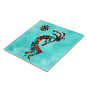Carreaux en céramique Kokopelli Sud-Ouest (Côté)