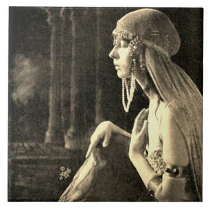 Carreaux en céramique Kyra Vintage Danseuse