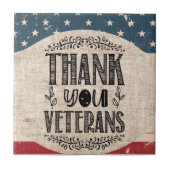 Carreaux en céramique Merci (Devant)