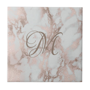 Carreaux en céramique Monogram Rose Gold