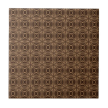 Carreaux en céramique Motif géométrique Brown