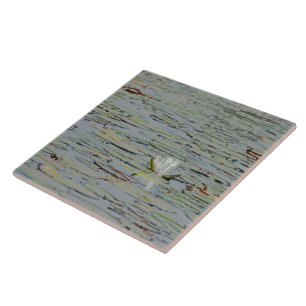 Carreaux en céramique nénuphar Lake Fleur sauvage