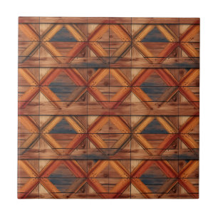 Carreaux en céramique occidentale rétro