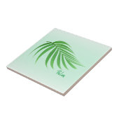 Carreaux en céramique Palm Leaf (Côté)