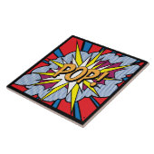 Carreaux en céramique Pop Art (Côté)