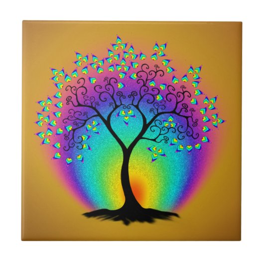 Carreaux en céramique Rainbow Colors (Devant)