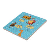 Carreaux en céramique rétro (Côté)