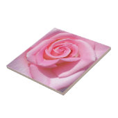 Carreaux en céramique rose (Côté)