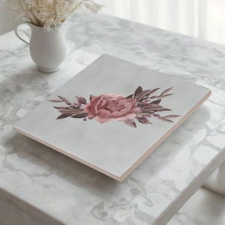 Carreaux en céramique rose Elegance