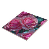 Carreaux en céramique roses (Côté)