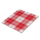 Carreaux en céramique rouge (Côté)