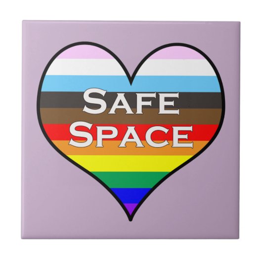 Carreaux en céramique Safe Space (Devant)